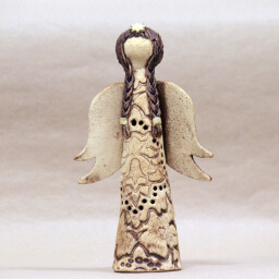 Soška - Andělka copatá