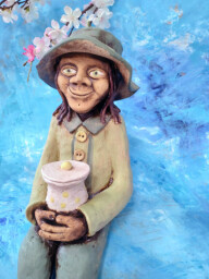 Vodník s bucláčkem