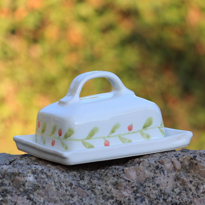 Máslenka - brusinky