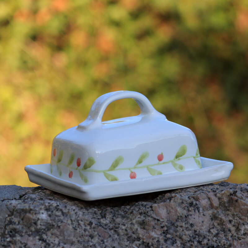 Máslenka - brusinky