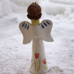 Soška anděla - Andělská křídla